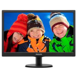 Monitor Philips 203V5LSB26/10 (19,5"; TN; 1600x900; VGA; kolor czarny)