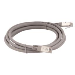 ALANTEC Patchcord F/UTP kat.6 PVC 2.0m szary