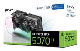 PNY GeForce RTX 5070 Ti OC NVIDIA 16 GB GDDR7