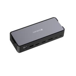 Verbatim CDS-15 Przewodowa USB 3.2 Gen 1 (3.1 Gen 1) Type-C Czarny, Szary