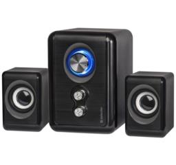 DEFENDER GŁOŚNIKI KOMPUTEROWE V11 2.1 11W USB KONTROLA BASÓW I NISKICH TONÓW 65111