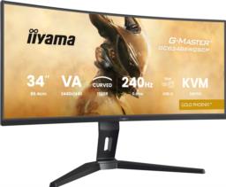 Monitor iiyama GCB3486WQSCP-B1 34" VA 3440x1440 500cd/m2 0,4ms 2xHDMI 2xDP USB