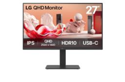 Monitor LCD 27 cali IPS model 27BA65QB-B marki LG