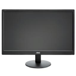 Monitor AOC E970SWN (18,5"; TN; 1366x768; VGA; kolor czarny)