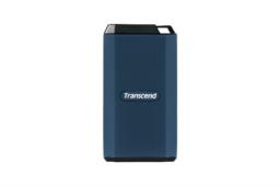 Transcend ESD410C 2 TB USB Type-C Niebieski