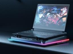 Conceptronic THYIA03B podkładka chłodząca do laptop 48,3 cm (19") 2400 RPM Czarny