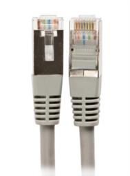 Patchcord FTP A-LAN KKF5SZA3.0 (RJ45 - RJ45 ; 3m; FTP; kat. 5e; kolor szary)