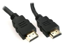 Kabel GEMBIRD CC-HDMI4-6 (HDMI M - HDMI M; 1,8m; kolor czarny)