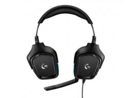 Słuchawki z mikrofonem Logitech 981-000770 (kolor czarny)