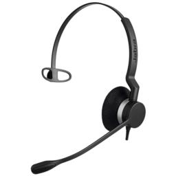 Jabra 2393-829-109 słuchawki/zestaw słuchawkowy Przewodowa Opaska na głowę Biuro/centrum telefoniczne USB Typu-A Czarny