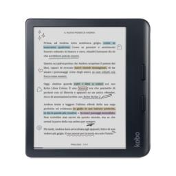 Czytnik Ebook Kobo Libra Colour 7" E-Ink Kaleido 3 32GB WI-FI Black