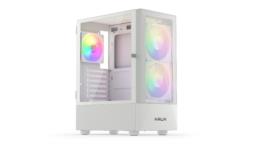 Obudowa KRUX Vako White RGB