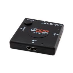 Przełącznik SAVIO cl-26 (HDMI; HDMI x 3)