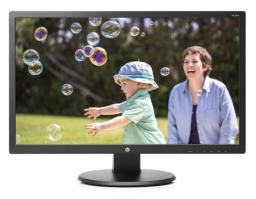 Monitor HP K5A38AAT (24"; TN; FullHD 1920x1080; HDMI, VGA; kolor czarny; Repack/Przepakowany)
