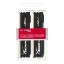 Zestaw pamięci Kingston HyperX FURY HX313C9FBK2/16 (DDR3 DIMM; 2 x 8 GB; 1333 MHz; CL9)