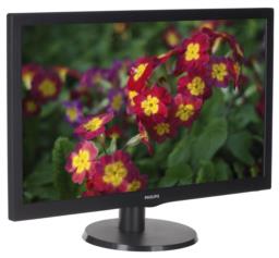 Monitor Philips 273V5LHSB/00 (27"; TN; FullHD 1920x1080; HDMI, VGA; kolor czarny)