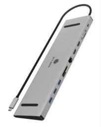 Stacja dokująca IcyBox USB-C -> HDMI/VGA/USB-A/USB-C/3,5mm