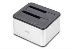Digitus Stacja dokująca USB 3.0 z dwoma dyskami twardymi SATA 2,5"/3,5
