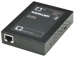Intellinet 560443 rozgałęziacz sieciowy Czarny Obsługa PoE