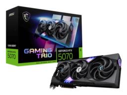 Karta graf. MSI RTX 5070 12G GAMING TRIO OC