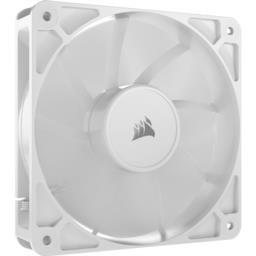 CORSAIR RS120 White 120mm Fan Single Pack
