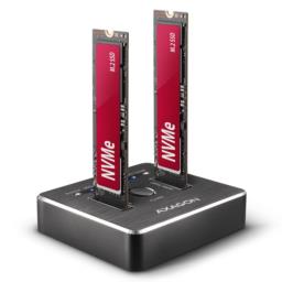 Axagon ADSA-M2C stacja dokująca do dysków twardych USB 3.2 Gen 2 (3.1 Gen 2) Type-C