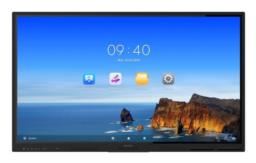 Hikvision Value Series DS-D5B65RB/EL tablica interaktywna 165,1 cm (65") 3840 x 2160 px Ekran dotykowy Czarny