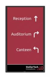 Philips Signage Solutions 32BDL5150I/00 signage display Płaski panel Digital Signage 80 cm (31.5") Wi-Fi Quad HD Czarny Procesor wbudowany Android