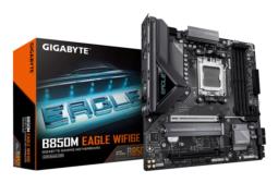 GIGABYTE B850M EAGLE WIFI6E AMD B850 Gniazdo AM5 micro ATX