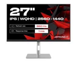 Monitor JAPANNEXT 68,5 cm JN-I270WQHD300F-HSP 16:9 HDMI/DP WQHD