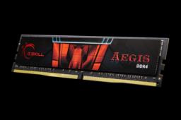 G.Skill Aegis F4-2666C19S-16GIS moduł pamięci 16 GB 1 x 16 GB DDR4 2666 Mhz