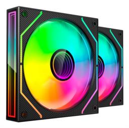 TACENS MARS MF-3DPROX2 FANS 120 ARGB x2 BK-wentylatory