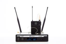 RELACART MIKROFON BEZPRZEWODOWY ZESTAW ODBIORNIK UR-230S, NADAJNIK UT-230S ORAZ MIKROFON NAGŁOWNY HM-800S