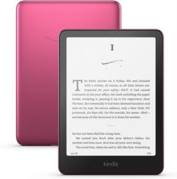 Ebook New Kindle Paperwhite (12th Generation) - 2024 release 7” glare-free 32GB Wi-Fi Wireless charging (Without Lockscreen Ads) Raspberry