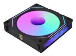 Lian Li UF-RSLIN120-1B system chłodzenia komputerów Obudowa komputera Wentylator 12 cm Czarny 1 szt.