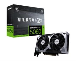 Karta graficzna MSI RTX 5060 8G VENTUS 2X OC
