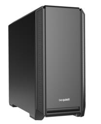 Obudowa BE QUIET! SILENT BASE 601 BG026 (ATX, Extended ATX, Mini ATX, Mini ITX; kolor czarny)