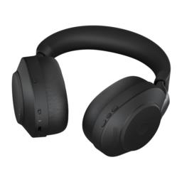 Jabra 28599-989-889 słuchawki/zestaw słuchawkowy Przewodowy i Bezprzewodowy Opaska na głowę Biuro/centrum telefoniczne USB Type-C Bluetooth Czarny