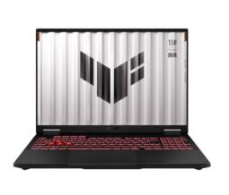 ASUS TUF Gaming A16 FA608UH-R7165W Ryzen 7 260 16.0"FHD+ IPS-level 300nits AG 16GB DDR5 5600 SSD512 GeForce RTX 5050 8GB WLAN+BT LAN Cam1080p 90WHrs W11 Jaeger Gray