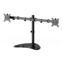 GEMBIRD STOJAK BIURKOWY NA DWA MONITORY (REGULOWANY) 13”-32”, DO 8 KG