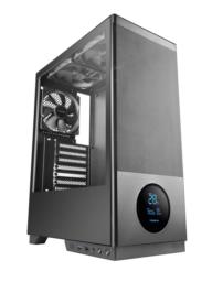 TACENS 2SAGITTA20 3x 120mm FAN LCD- obudowa