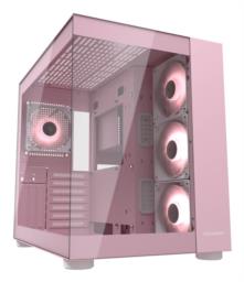 COUGAR CGR-5KA1P-RGB Midi Tower Różowy