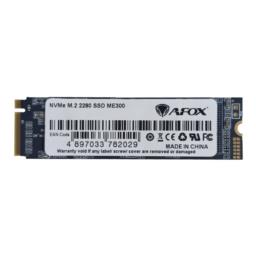 AFOX ME300 SSD M.2 PCI-EX4 512GB QLC 3.2 GB/S NVME ME300-512GQN