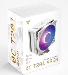 MODECOM CHŁODZENIE CPU VOLCANO 0C T201 ARGB WHITE