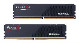 G.SKILL FLARE X5 AMD DDR5 2X32GB 6000MHZ CL36-36 EXPO BLACK F5-6000J3636F32GX2-FX5