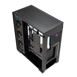 MODECOM OBUDOWA VOLCANO STELLAR PLUS ARGB MIDI 8F BLACK