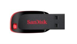 Pendrive SanDisk CRUZER BLADE SDCZ50-032G-B35 (32GB; USB 2.0; kolor czarny)