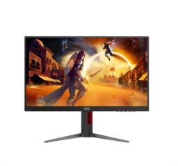 AOC G4 24G4HA monitor komputerowy 60,5 cm (23.8") 1920 x 1080 px Full HD LED Czarny, Czerwony