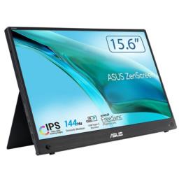 ASUS ZenScreen MB16AHG monitor komputerowy 39,6 cm (15.6") 1920 x 1080 px Full HD Czarny
