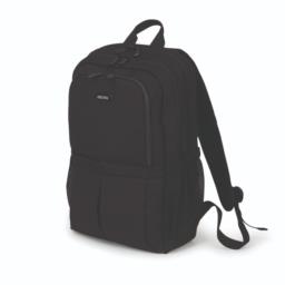 DICOTA D31696 plecak Czarny Poli(tereftalan etylenu) (PET)
